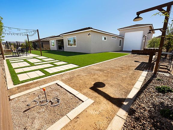 Cholla Model Backyard