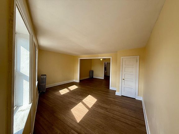 Living room with natural light