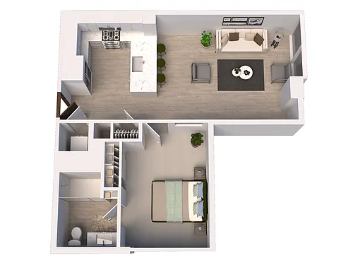 Floor plan A10