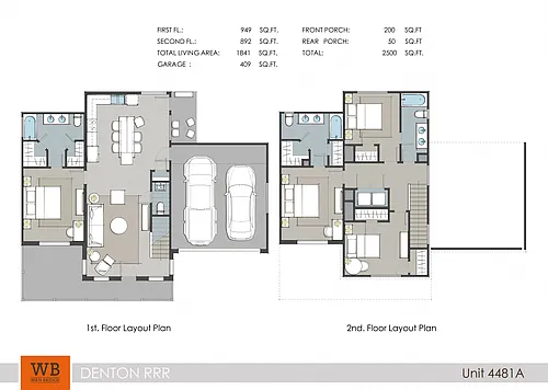 Floor plan 4481