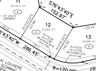 7712 Fremin Rd LOT 12, New Iberia, LA 70560