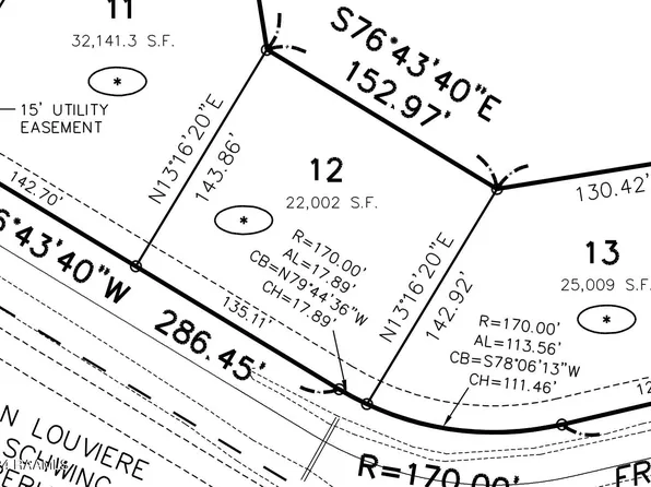 7712 Fremin Rd Lot 12, New Iberia, LA 70560