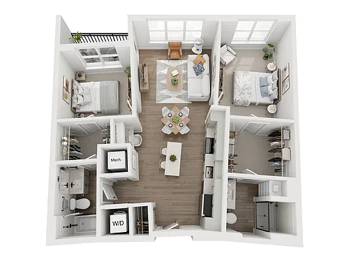 Floor plan B2B
