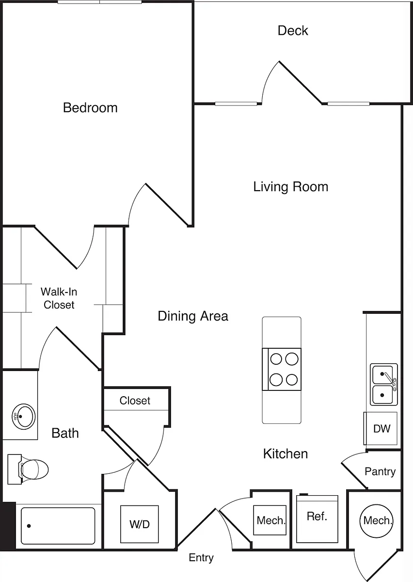 Floor plan Breckenridge