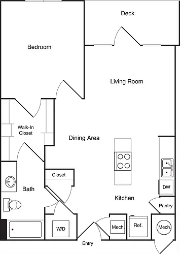 Floor plan Breckenridge