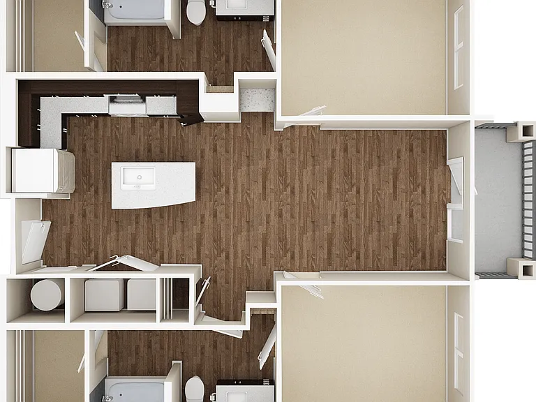 Octave Apartments — Photo 43