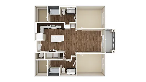Floor plan B2