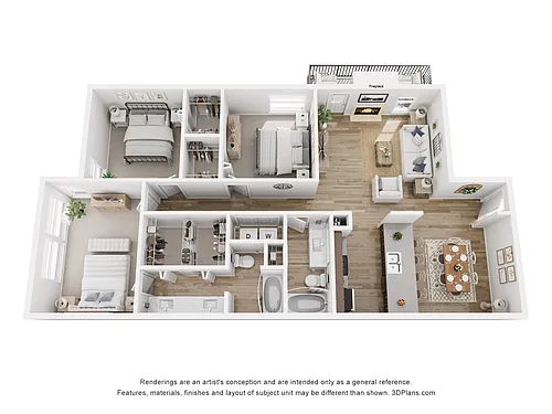 Floor plan H