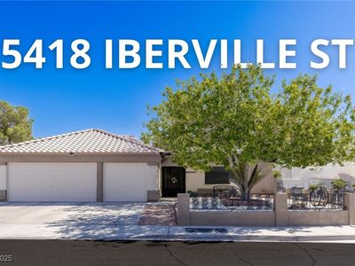 5418 Iberville St, North Las Vegas, NV, 89031