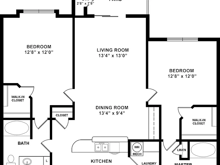 B4S Floor Plan W Dimensions B4S Floor Plan W Dimensions
