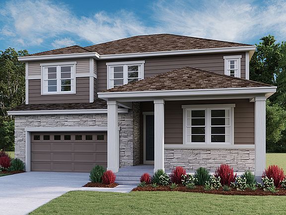 The Hopewell - Elevation E