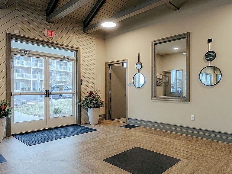 Clubhouse - Entrance