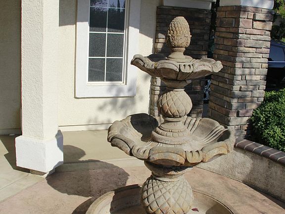 Fountain at Entrance