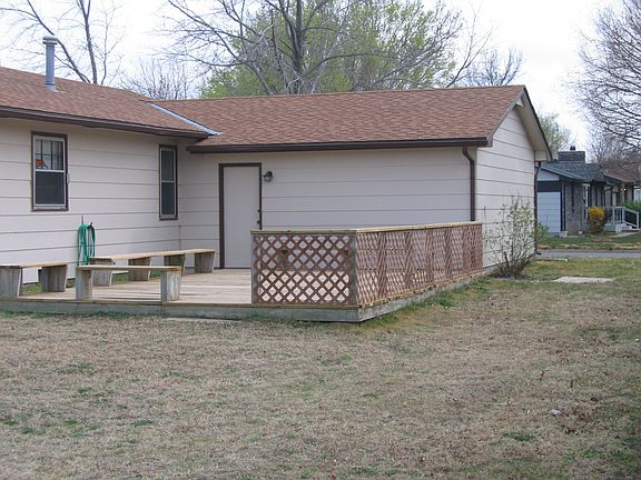 Back Deck