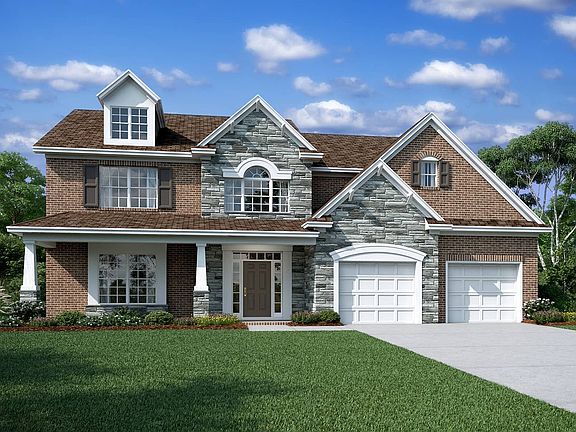 Preston II Elevation F