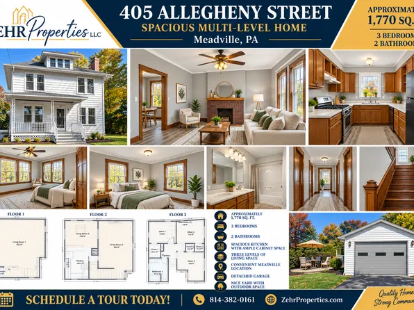 405 Allegheny St, Meadville, PA 16335