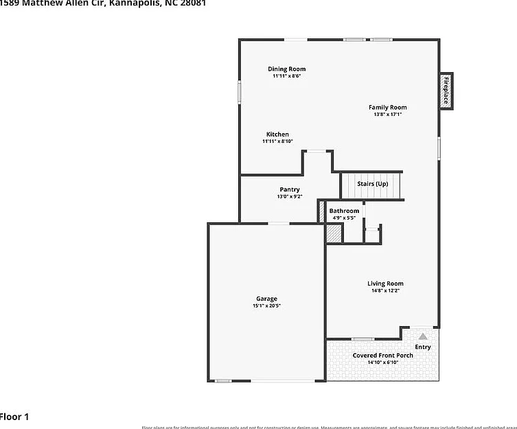 3 bed, 2.5 bath, 1752 sqft, $1,970 — Photo 2