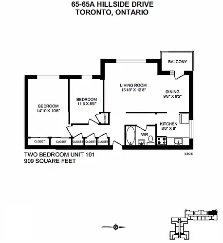 Floor plan 00101