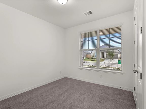 Fourth bedroom with private bath. Note Sample product photo - actual exterior and interior selectio