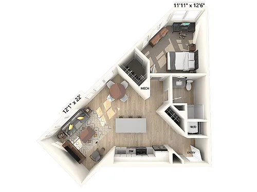 Floor plan A7