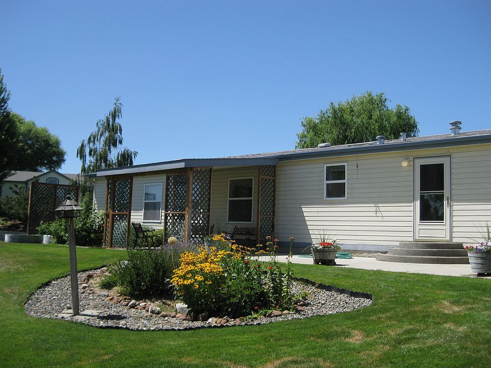 View of back patio