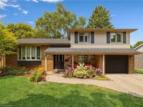 602 Rosedale Cres, Burlington, ON L7N 2T1