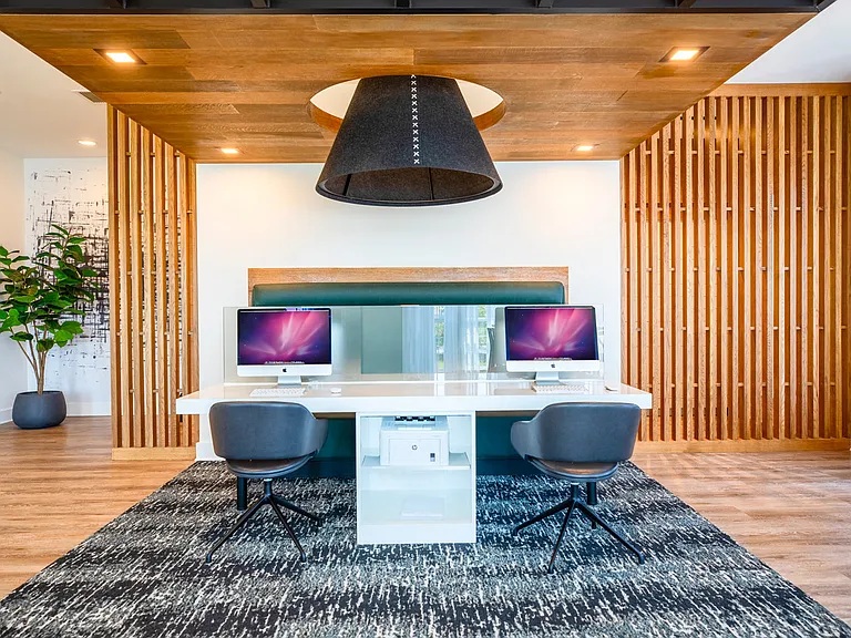 Stay Connected in our WiFi Business Center