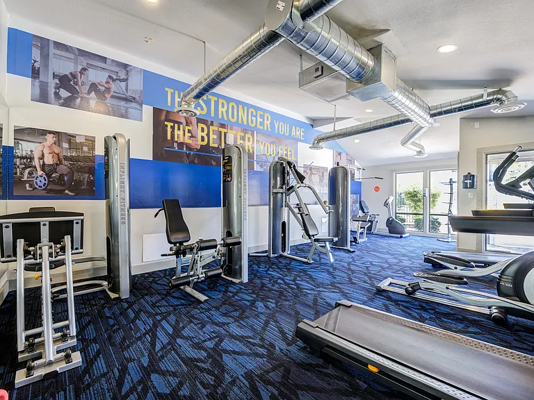 Fully Equipped Fitness Center