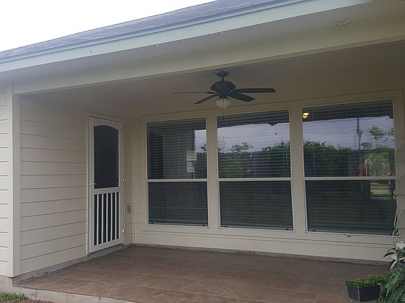 Back Patio