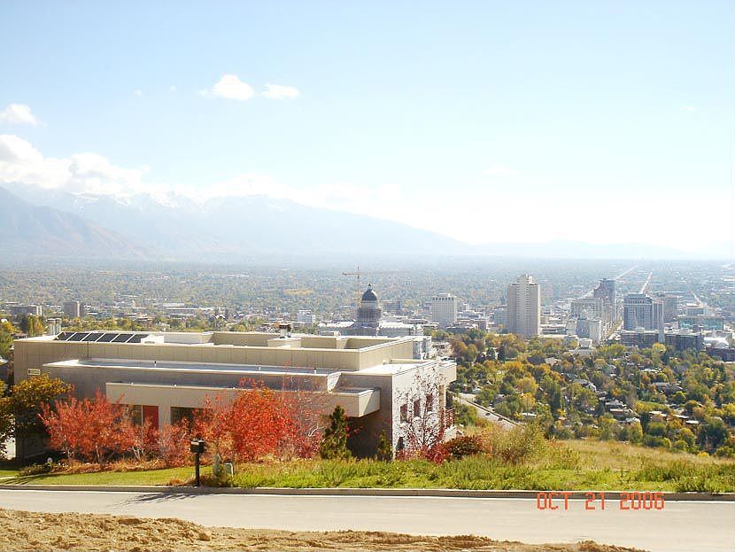 view over city