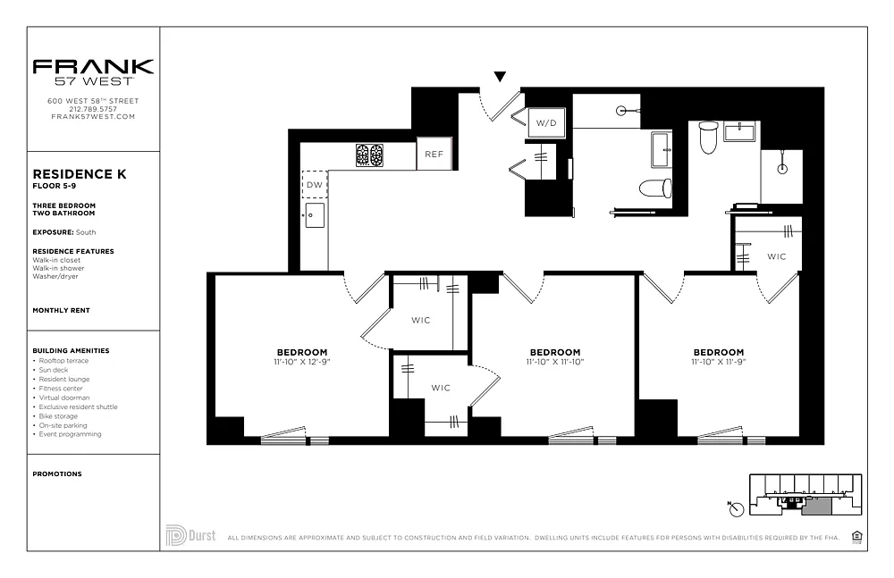 Building Photo - 600 W 58th St #6K