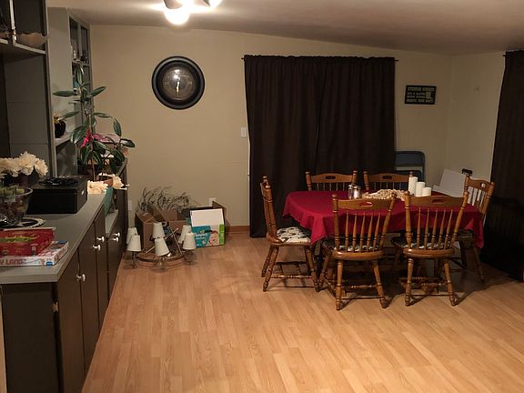 Dinning/living space