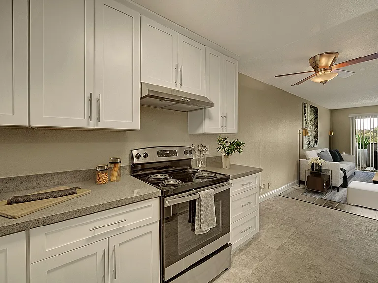 Kitchen w/ Stainless Steel Appliances