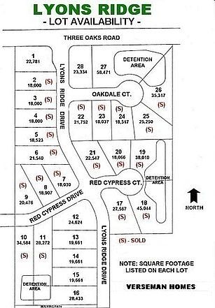 2nd image of 830 Lyons Ridge Dr