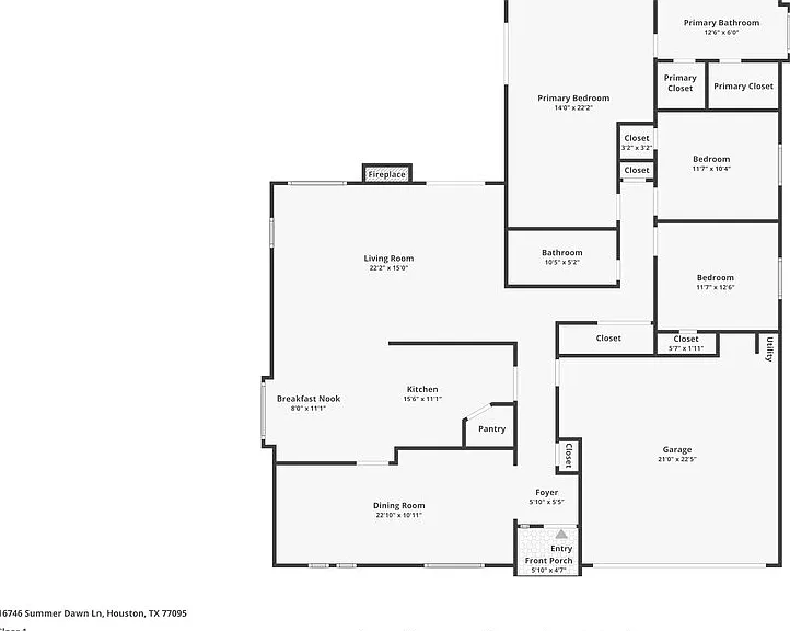 16746 Summer Dawn Ln — Photo 2