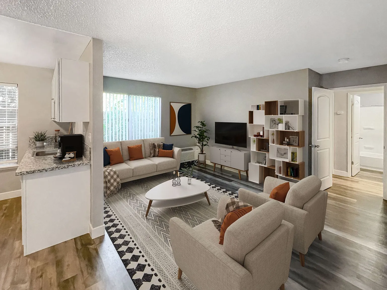 Wright Place Apartments — Photo 3