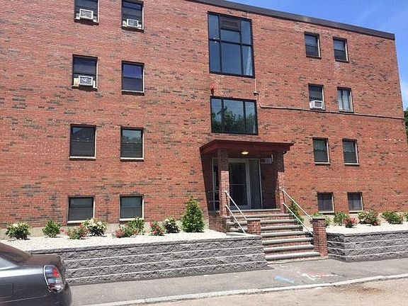 Beautiful front entrance