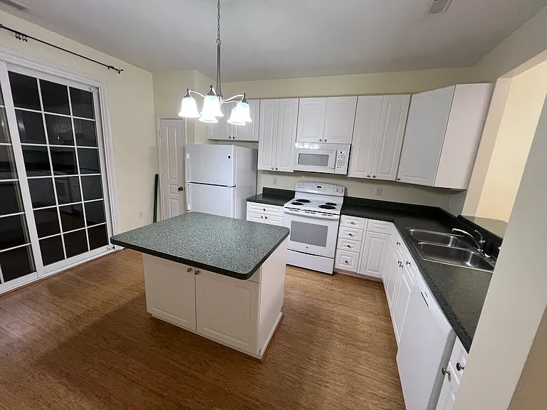 Kitchen with appliances