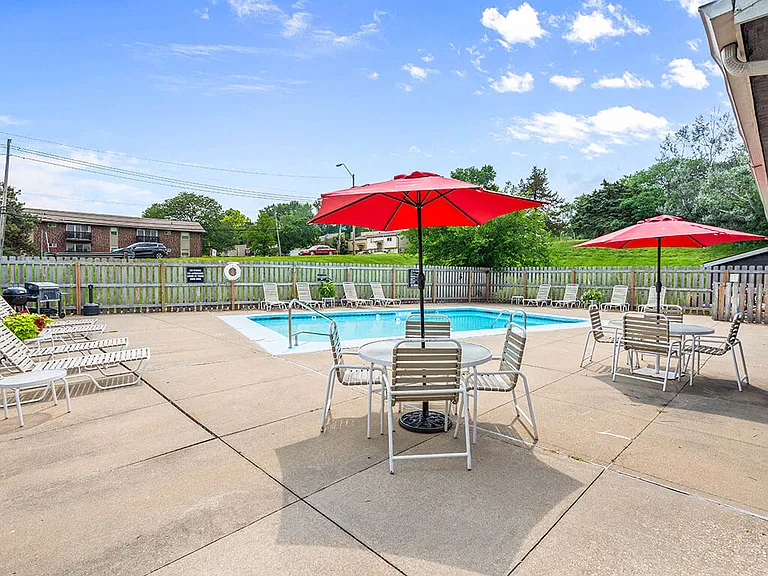 Lounge by the Resident Pool