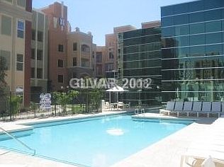 condo terrace faces swimming