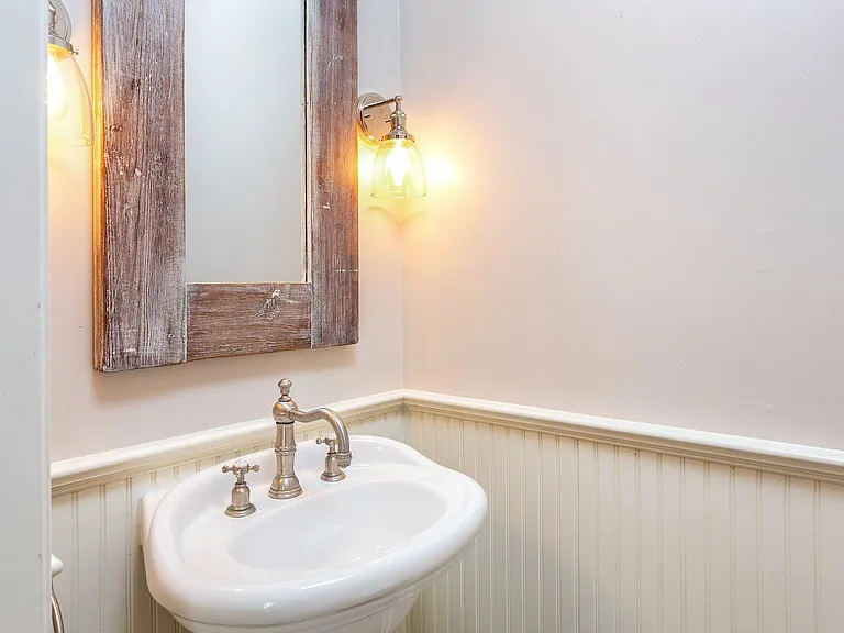 First Floor Powder Room.