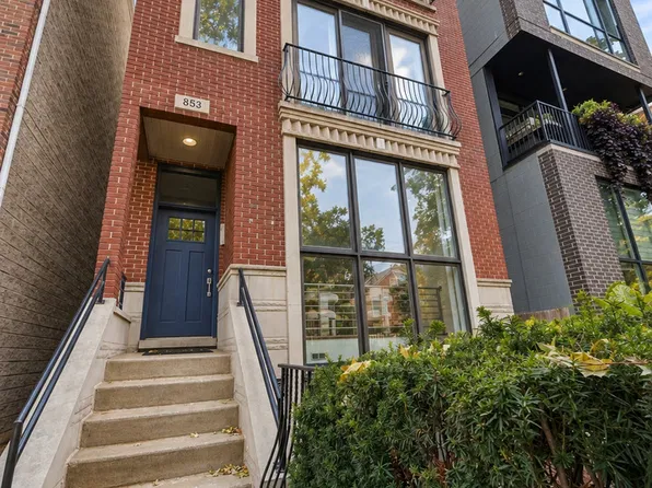 853 N Wood St #1, Chicago, IL 60622