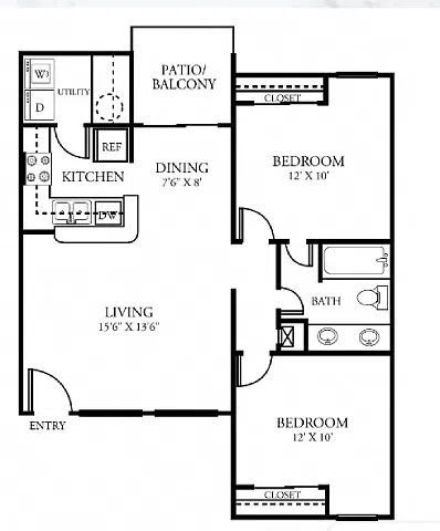 Floor plan 2A