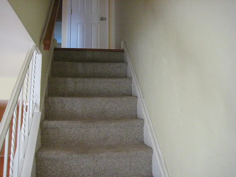 Stairs to second floor