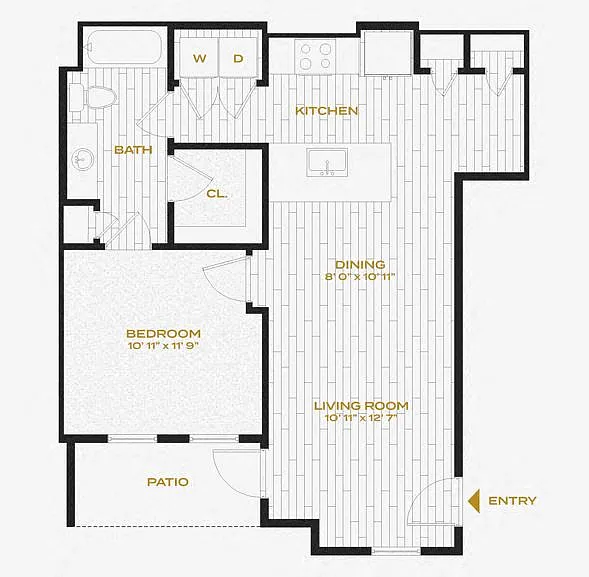 Floor plan 1A