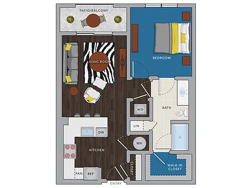 Floor plan A3M