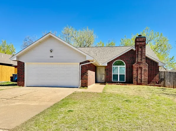 308 N Lockeport Dr, Edmond, OK 73003