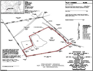 Lot 44a Justin Way, Jackson Springs, NC, 27281