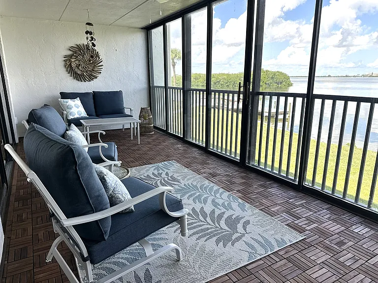 Large Balcony