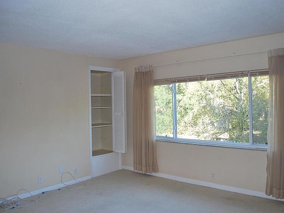 living room has storage cabinet